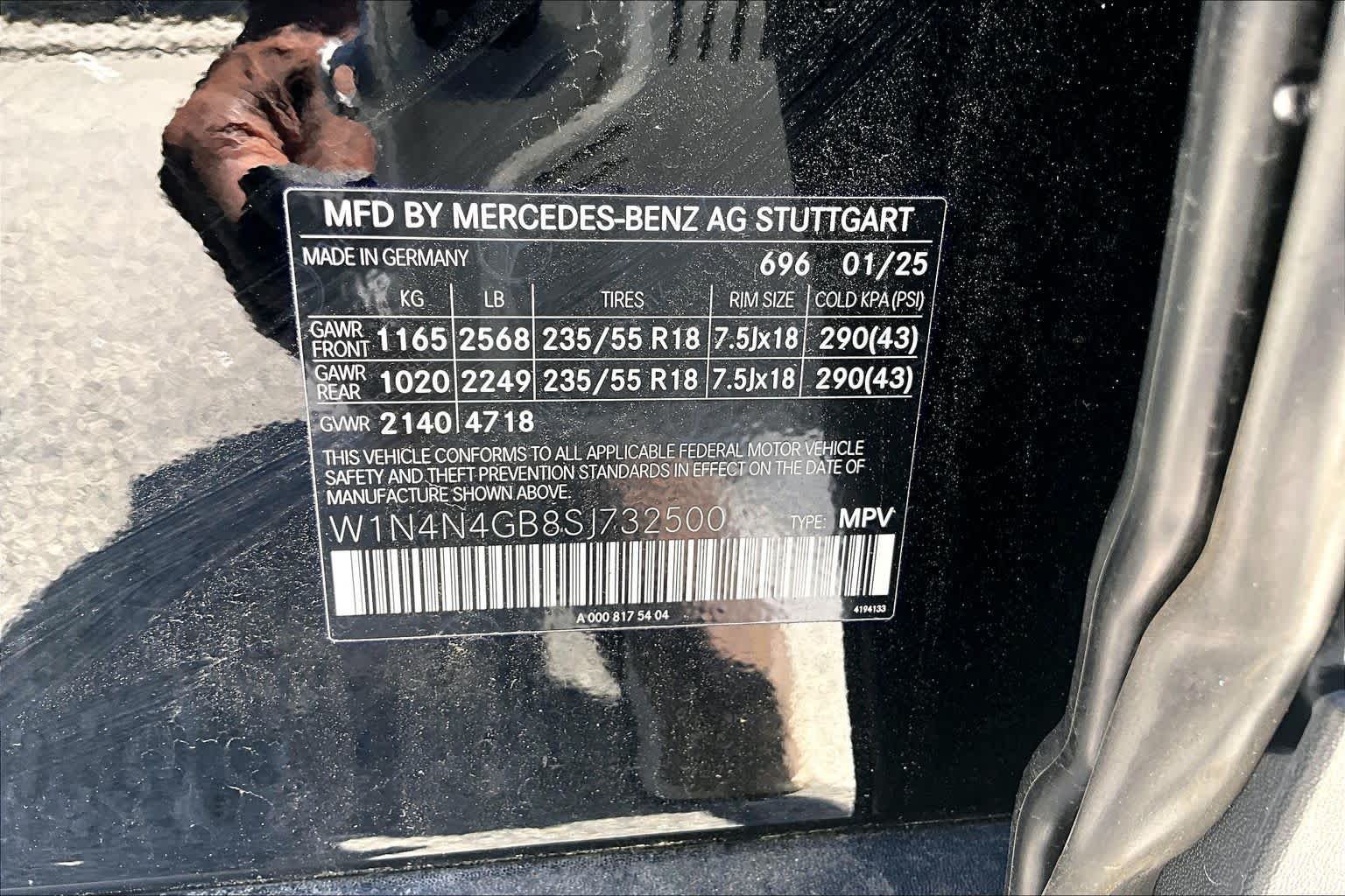 Used 2025 Night Black Mercedes-Benz GLA 250 image 37
