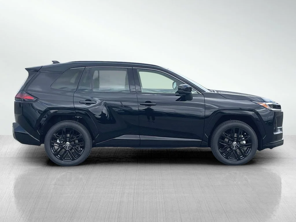 New 2026 Midnight Black Metallic Toyota XSE image 2