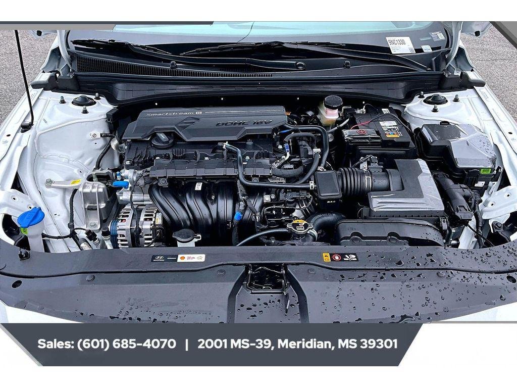 New 2026 Serenity White Pearl Hyundai SEL Sport image 10