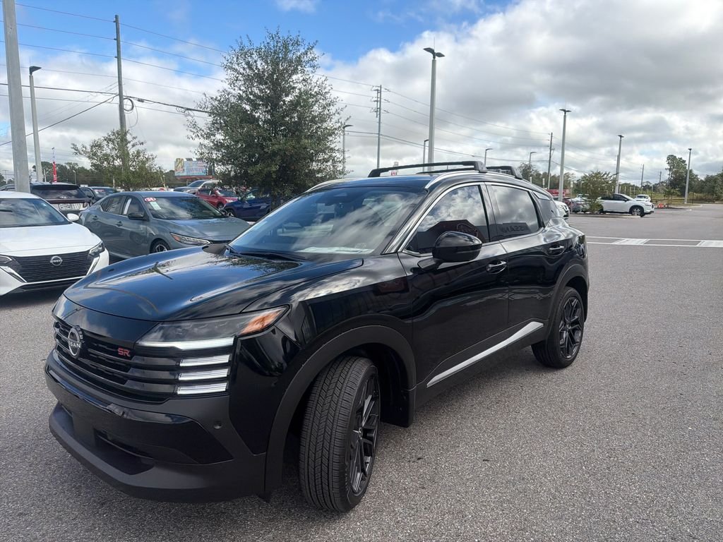 New 2026 Nissan Kicks SR 4D Sport Utility