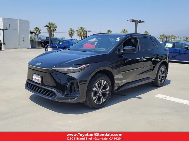 2025 TOYOTA BZ4X
