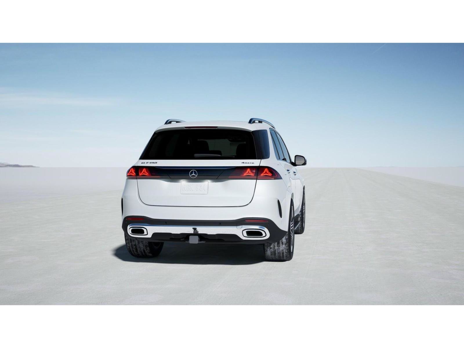 New 2027 MANUFAKTUR Moonlight White Metallic Mercedes-Benz GLE 450 image 24