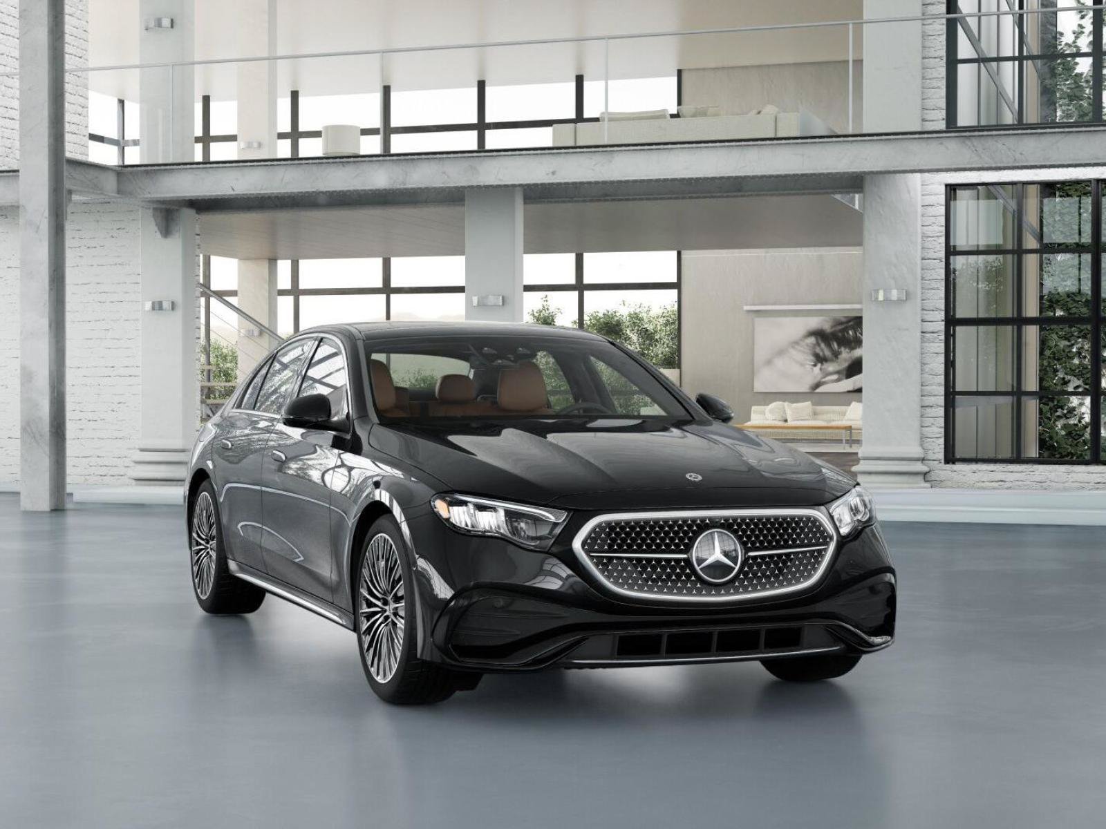 New 2027 Obsidian Black Metallic Mercedes-Benz E 350 image 9