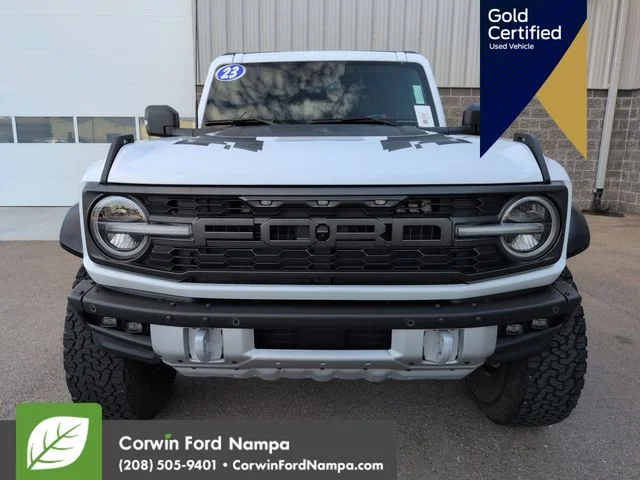Certified Used 2023 White Ford Raptor image 10
