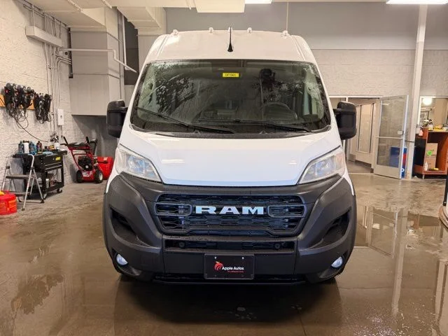 New 2026 White Ram High Roof image 4