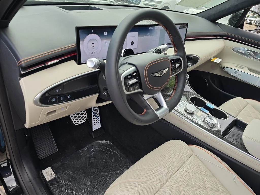 New 2026 Gray Genesis 3.5T Sport Prestige image 17