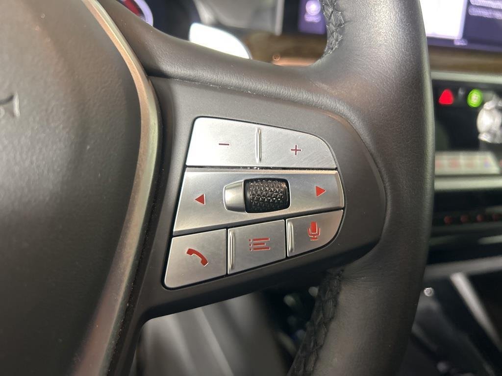 Used 2023 Aventurin Red Metallic BMW xDrive30i image 25