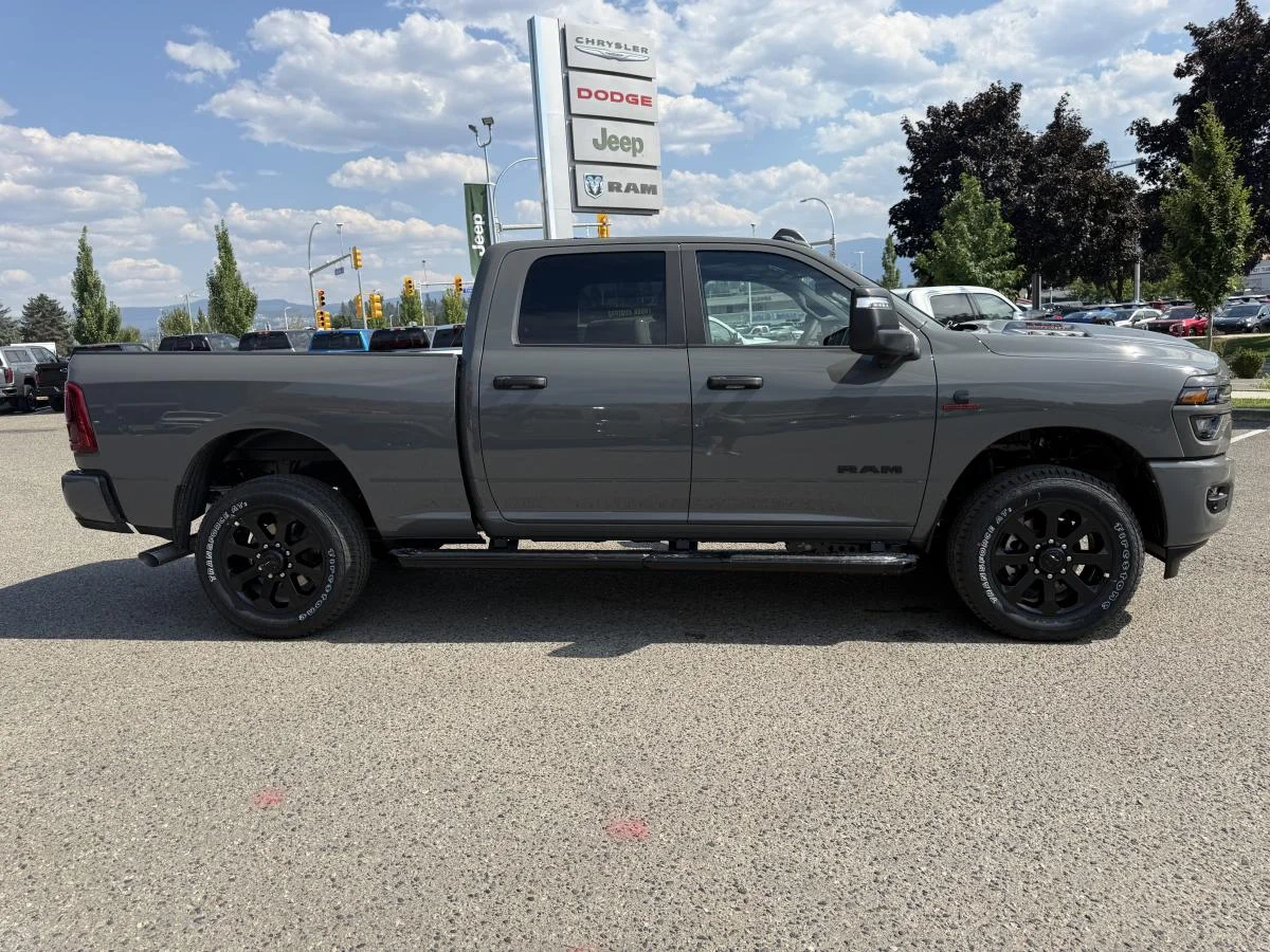 New 2026 Grey RAM Big Horn image 8