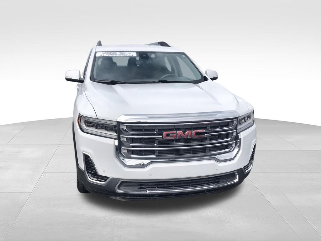 Used 2023 White GMC SLE image 3