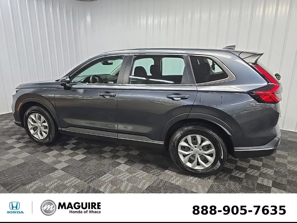 Used 2024 Meteorite Gray Metallic Honda LX image 4