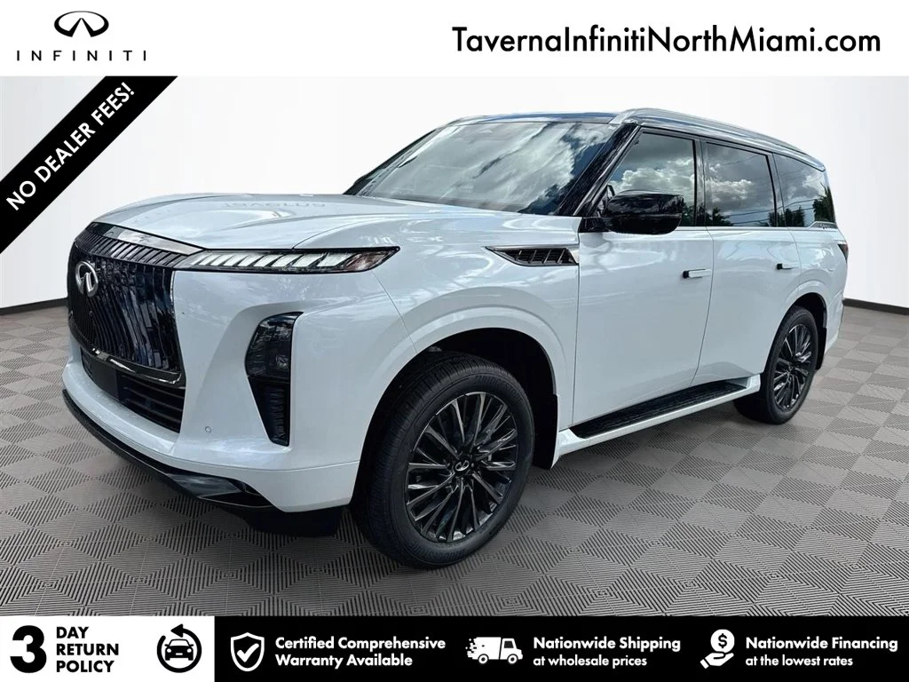 2027 INFINITI QX80
