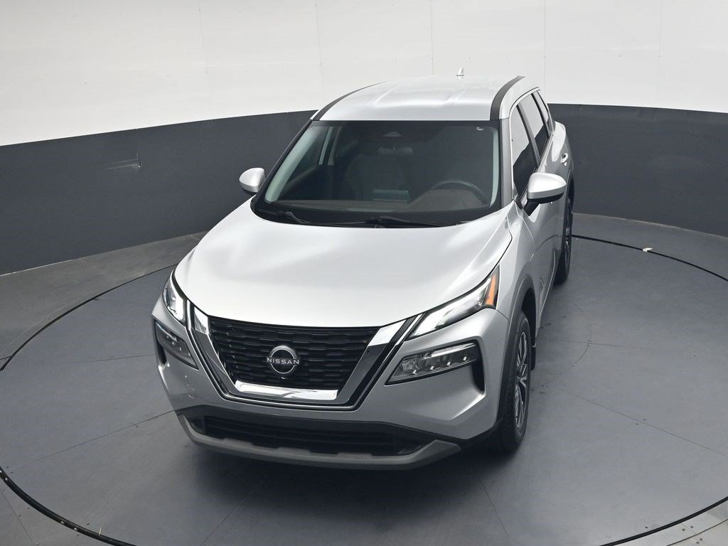Used 2023 Brilliant Silver Metallic Nissan SV image 38
