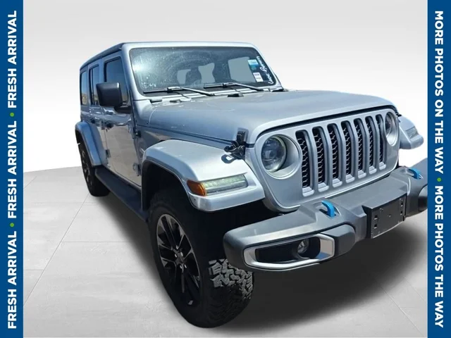 2023 Jeep Wrangler Sahara 4xe