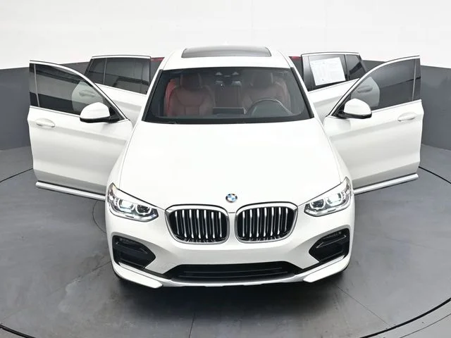 Used 2021 White BMW xDrive30i image 45