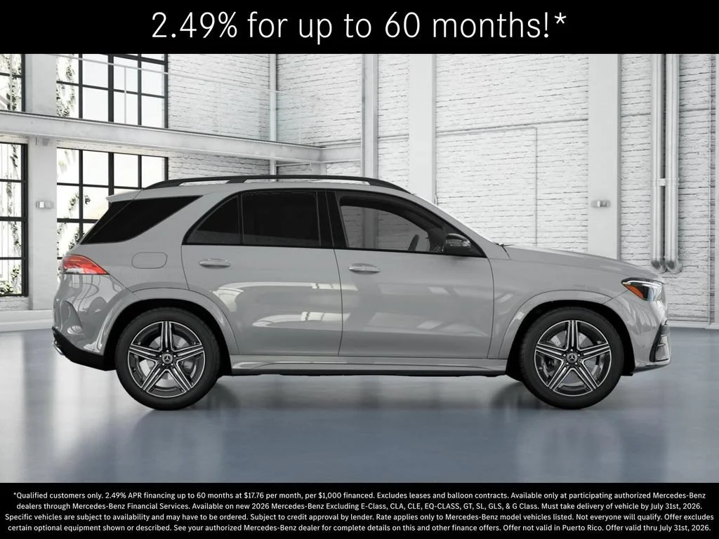 New 2026 MANUFAKTUR Alpine Grey Mercedes-Benz GLE 450 image 44