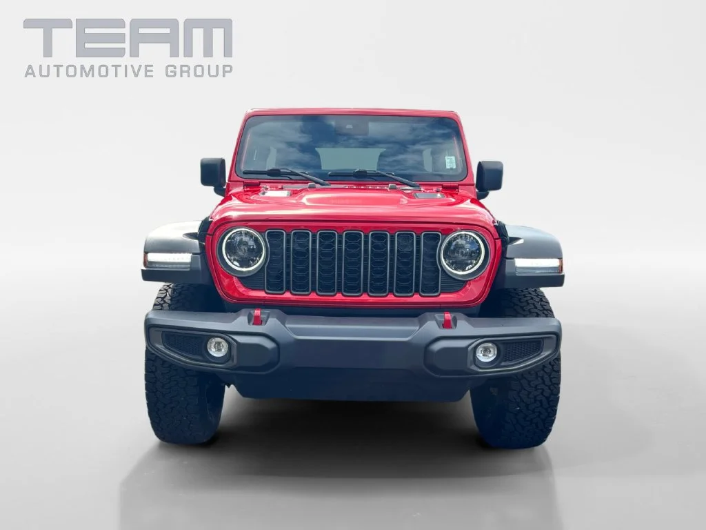 Used 2025 Red Jeep Rubicon image 2