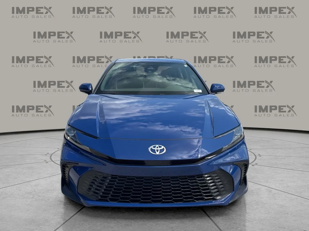 Used 2025 Blue Toyota SE image 8