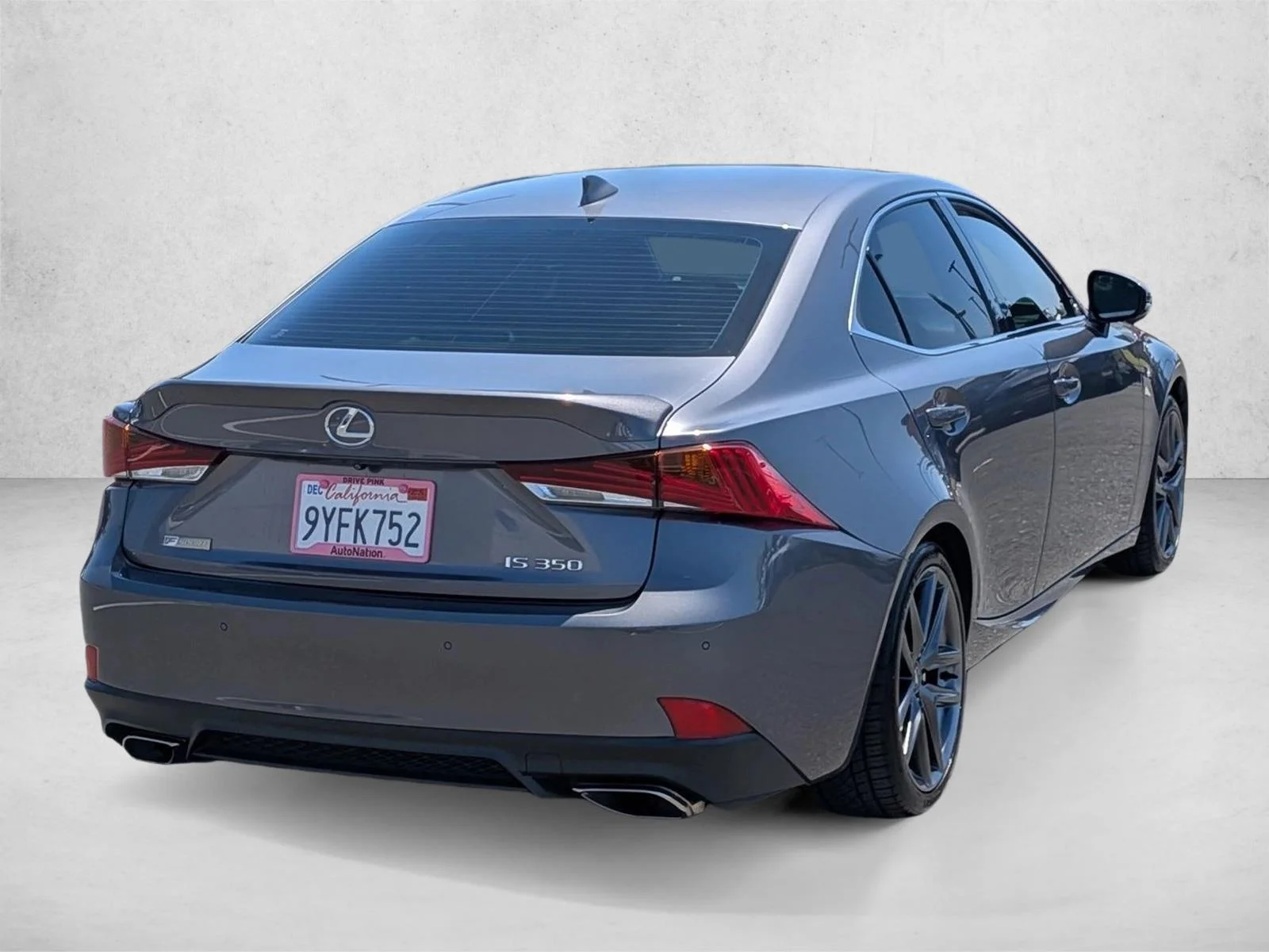 Used 2019 Nebula Gray Pearl Lexus IS 350 image 5