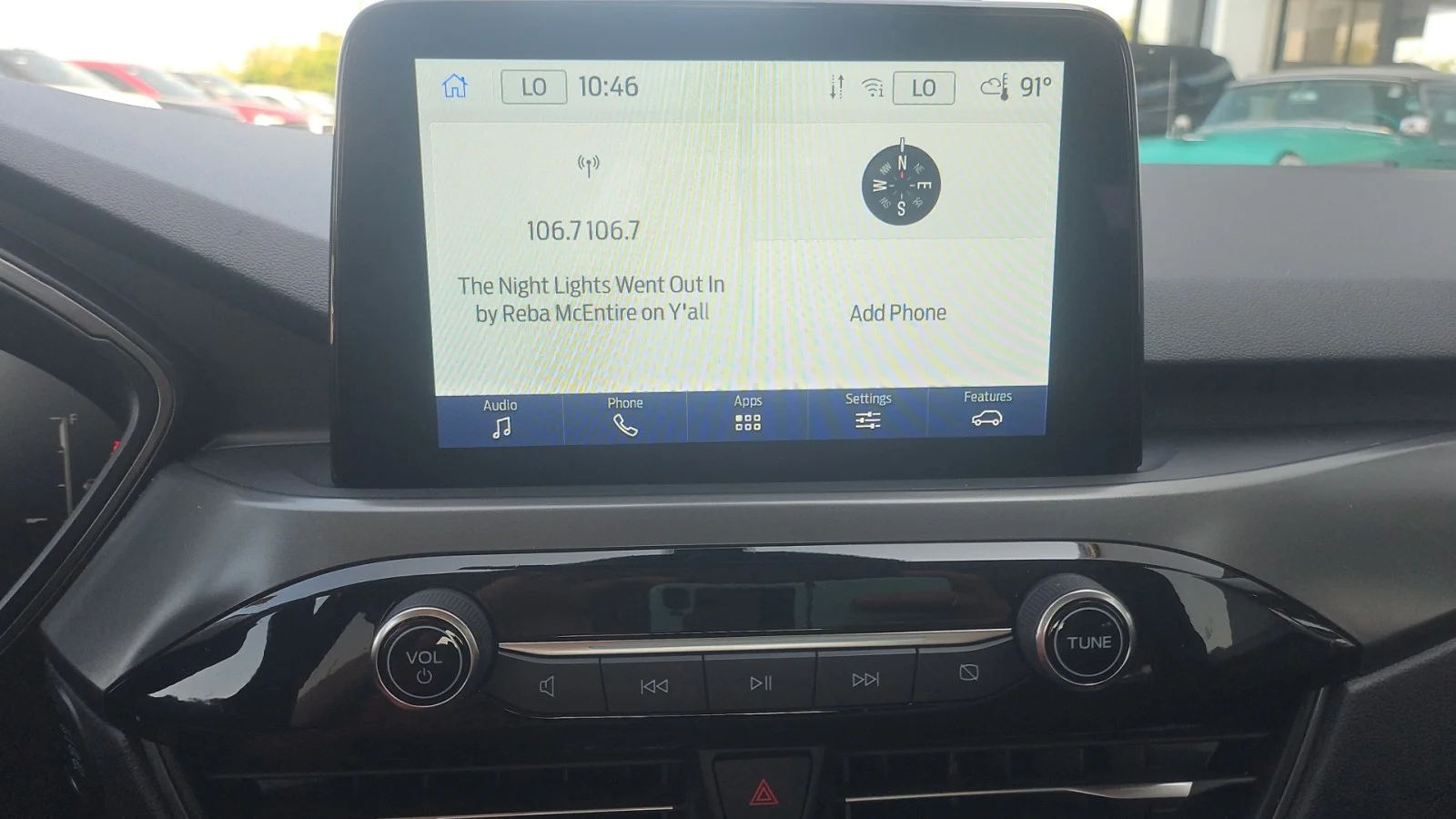 Used 2025 Blue Ford Active FWD image 18