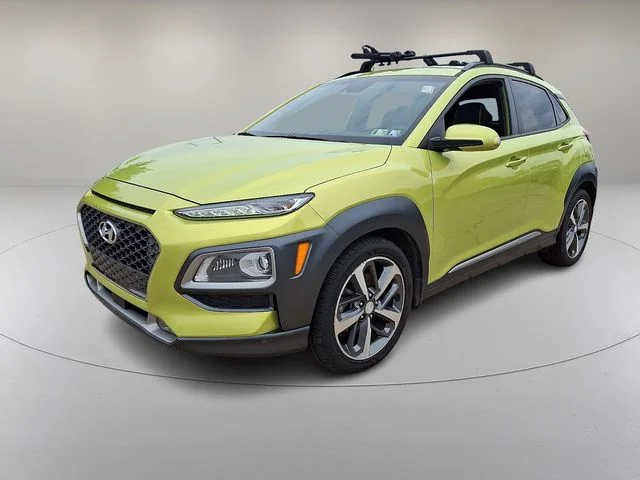 Used 2019 Green Hyundai Ultimate image 5