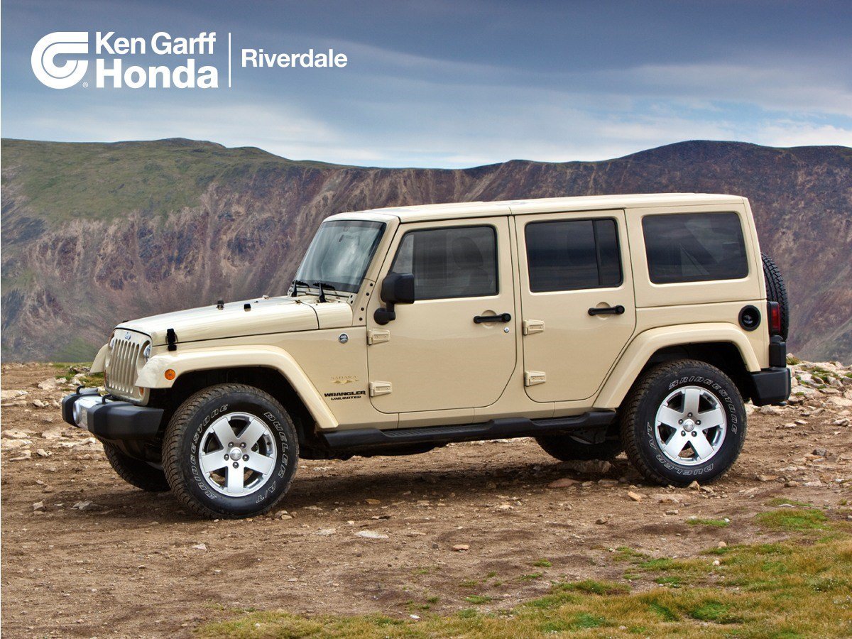 2011 Jeep Wrangler Unlimited