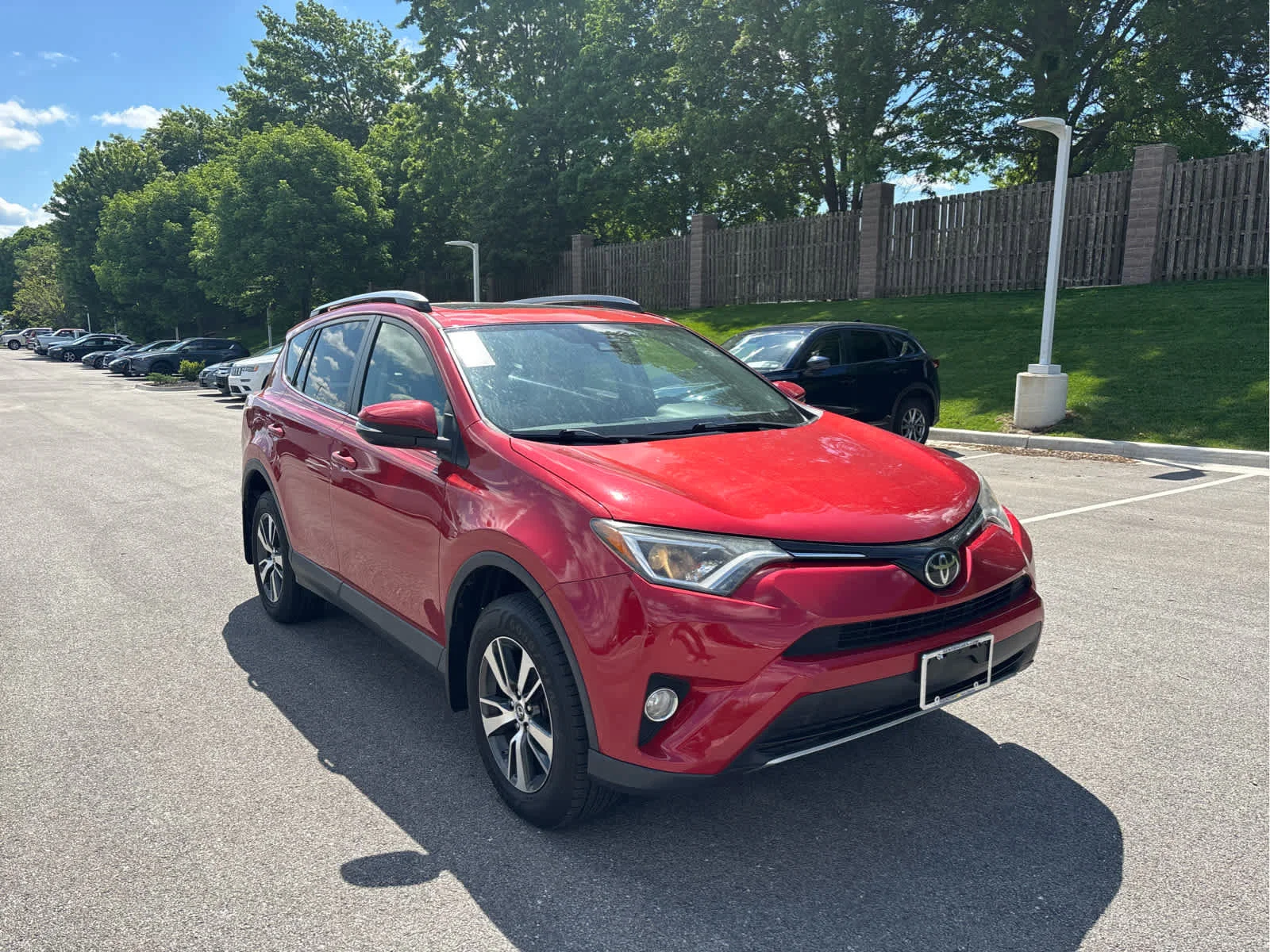 2017 Toyota RAV4 XLE AWD's photo