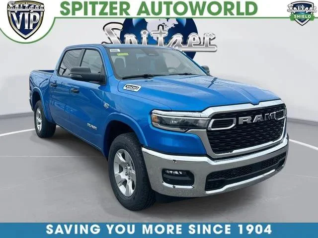New 2026 Hydro Blue Pearlcoat RAM BIG HORN image 1
