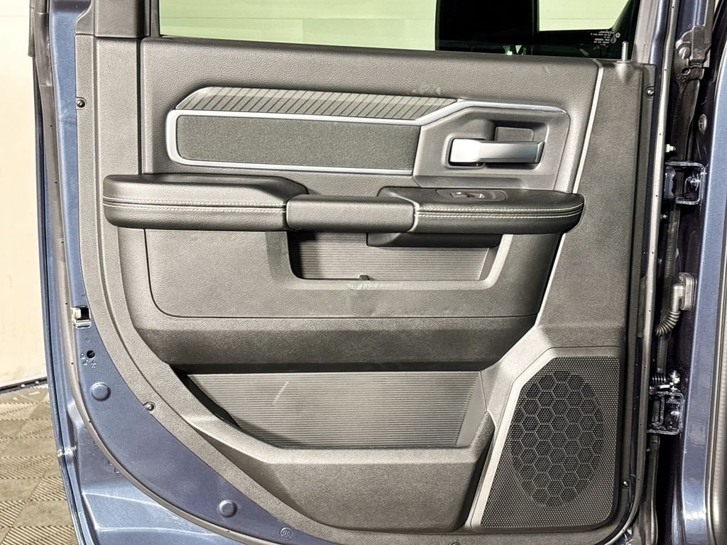 New 2026 Forged Blue Metallic Exterior Paint RAM Big Horn image 19