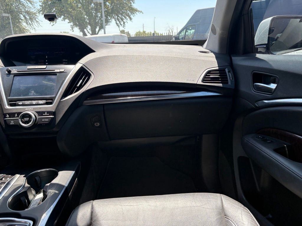 Used 2020 Platinum White Pearl Acura 3.5L image 7