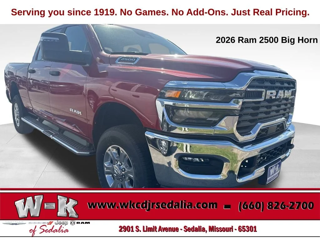2026 RAM 2500