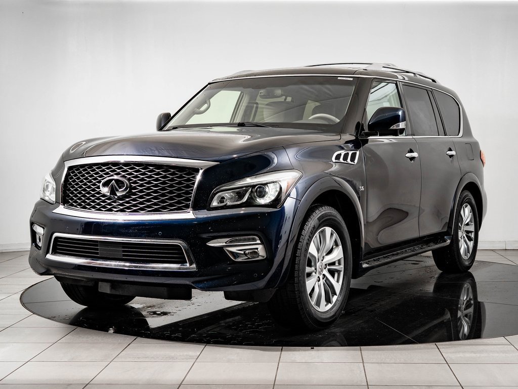 2015 INFINITI QX80 Base