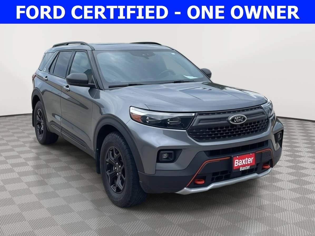 Certified Used 2022 Carbonized Gray Ford Timberline image 1