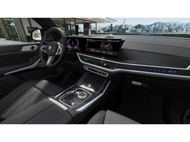 New 2027 Black Sapphire Metallic BMW X7 40i image 14