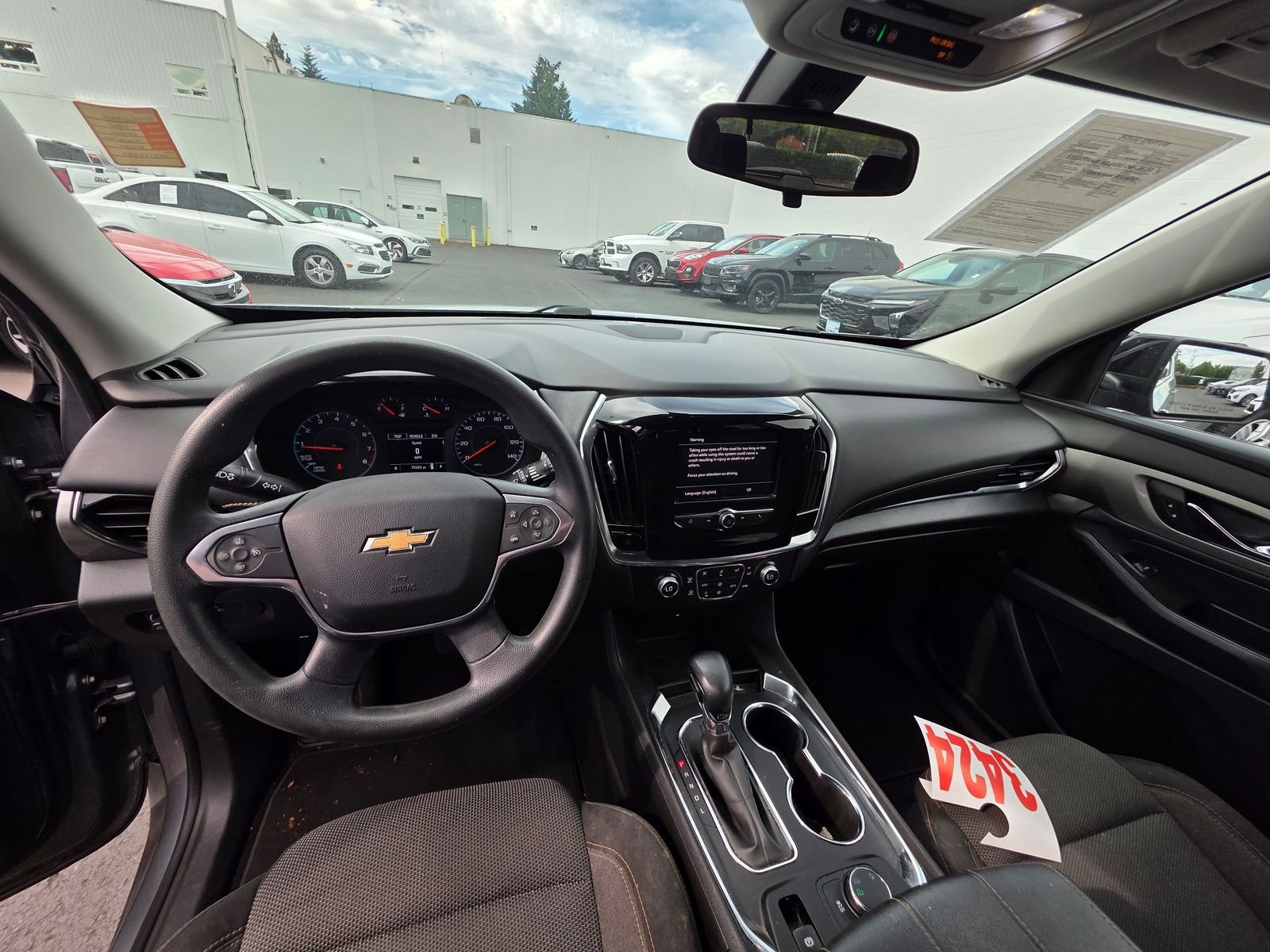 Used 2021 Satin Steel Metallic Chevrolet LS image 12
