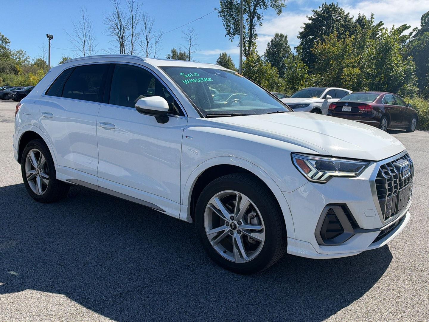 Used 2023 Ibis White Audi S line Premium Plus image 3