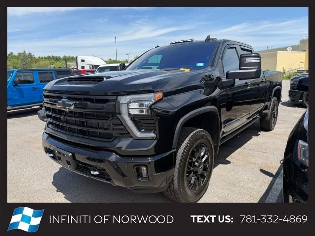 2025 Chevrolet Silverado HD High Country 4WD Crew Cab Long Box SRW's photo