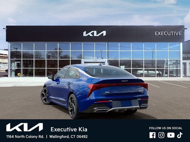 New 2026 Blue Kia GT-Line image 4
