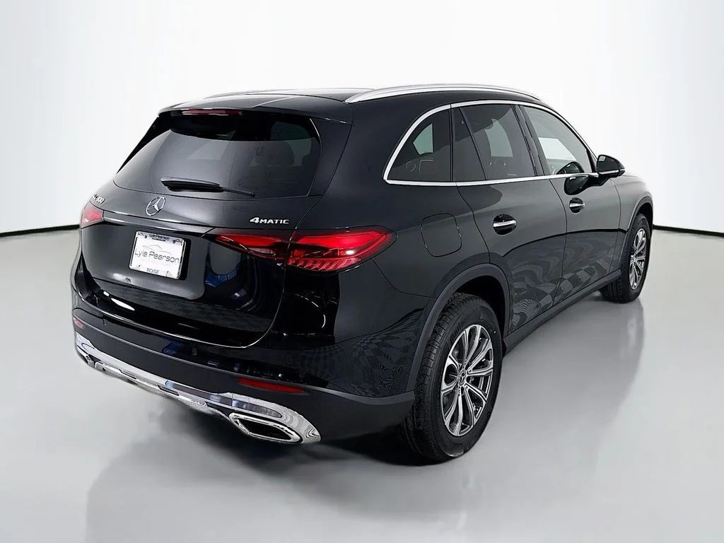Certified Used 2026 Black Mercedes-Benz GLC 300 image 9