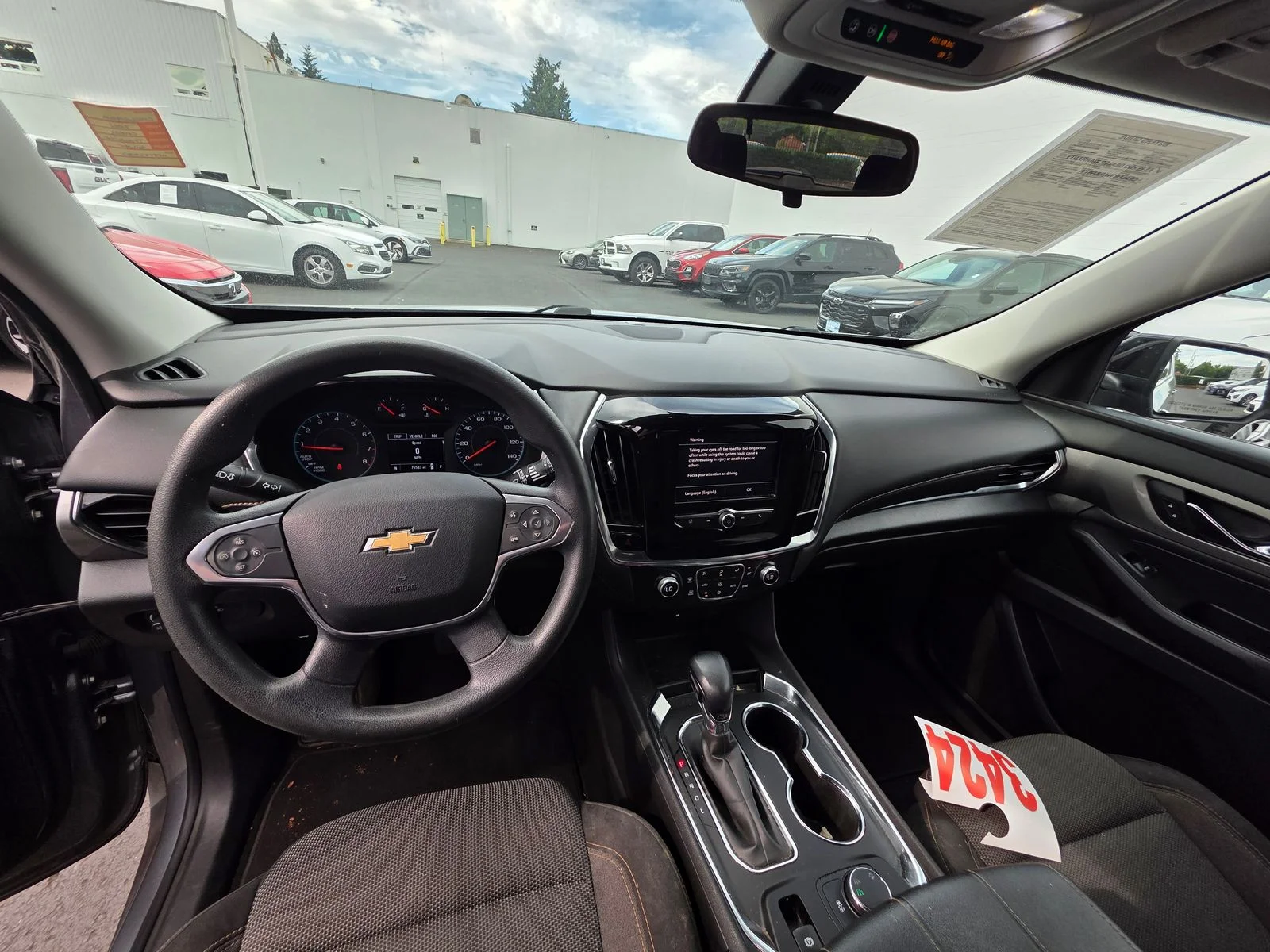 Used 2021 Satin Steel Metallic Chevrolet LS image 12