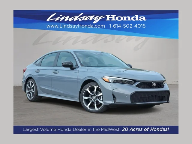 2026 Honda Civic Hybrid Sport Touring