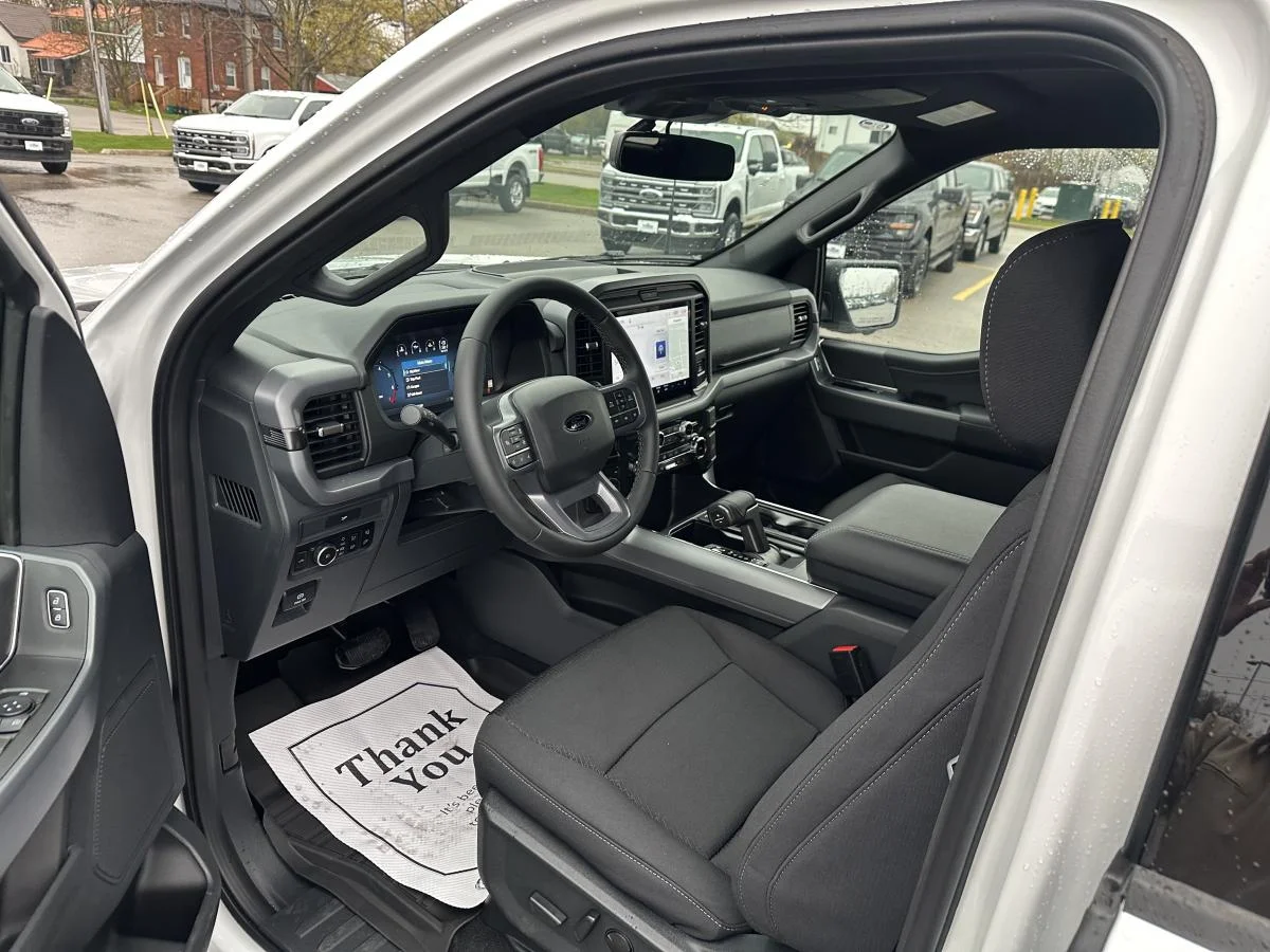 New 2026 White Ford XLT image 11