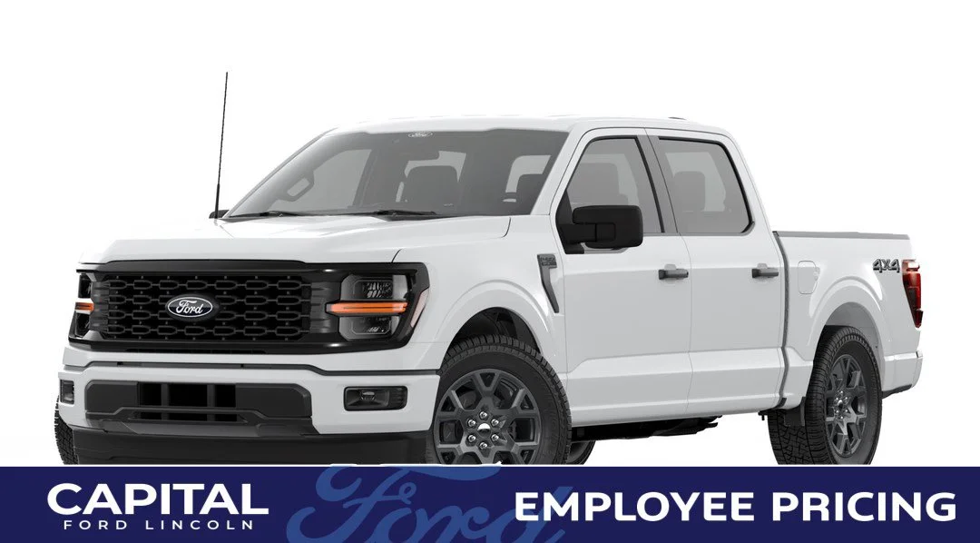 New 2026 OXFORD WHITE Ford STX image 1