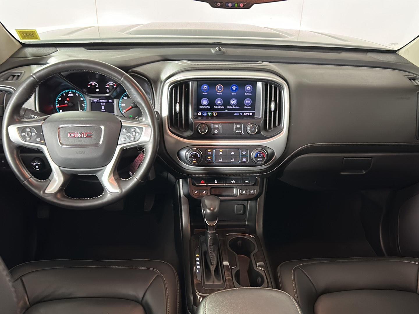 Used 2022 Satin Steel Metallic GMC 4WD Elevation image 25
