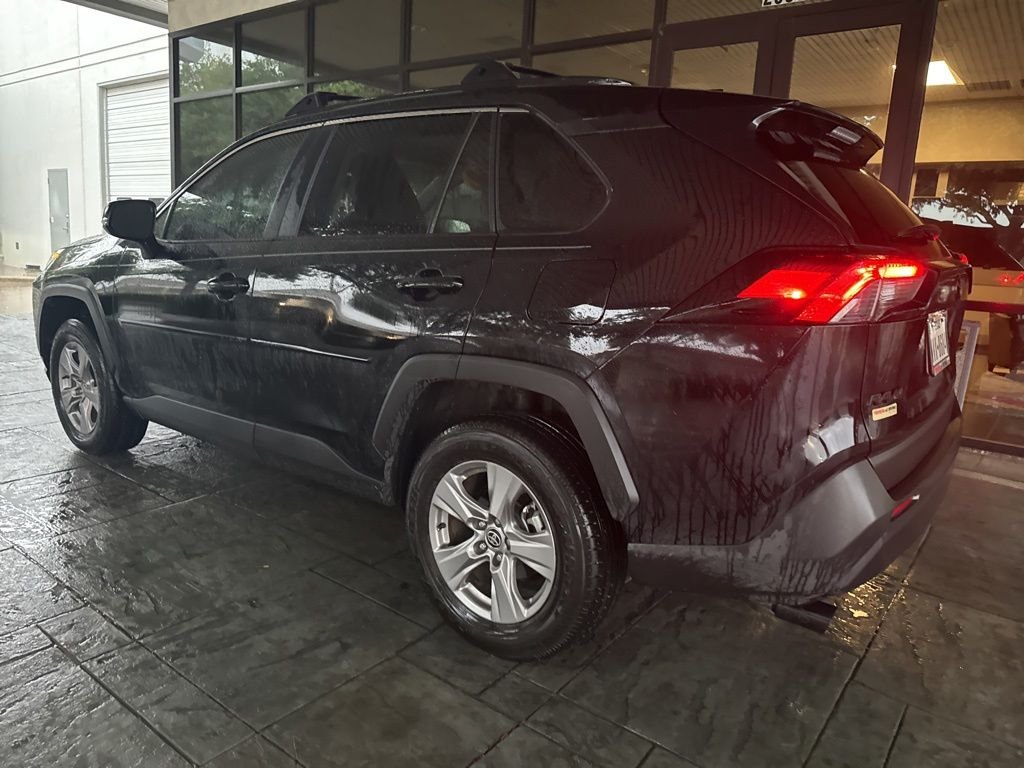 Certified Used 2025 Black Toyota XLE image 8
