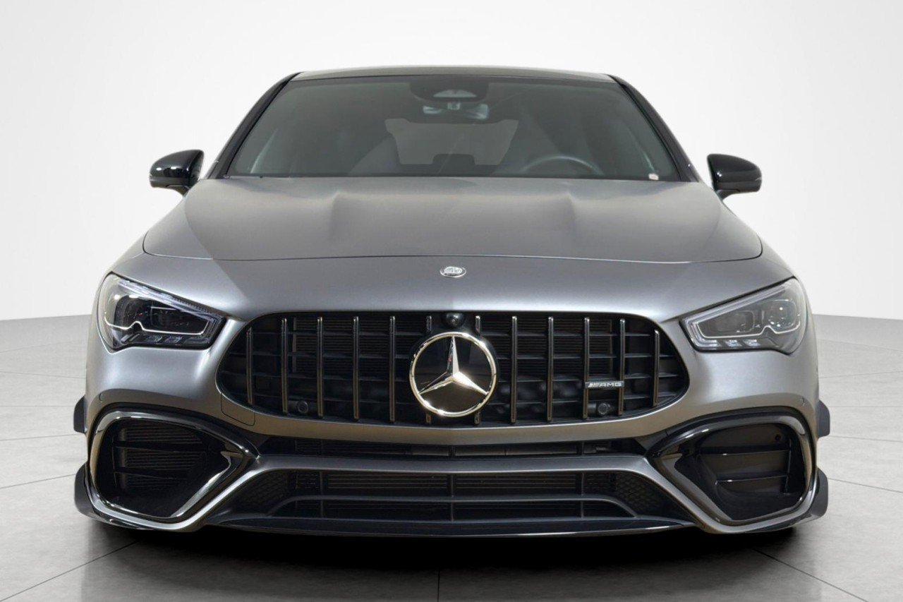 Certified Used 2025 MANUFAKTUR Mountain Grey Magno Mercedes-Benz AMG® CLA 45 image 8