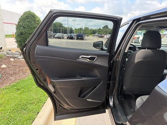 Used 2024 Black Kia LX image 16