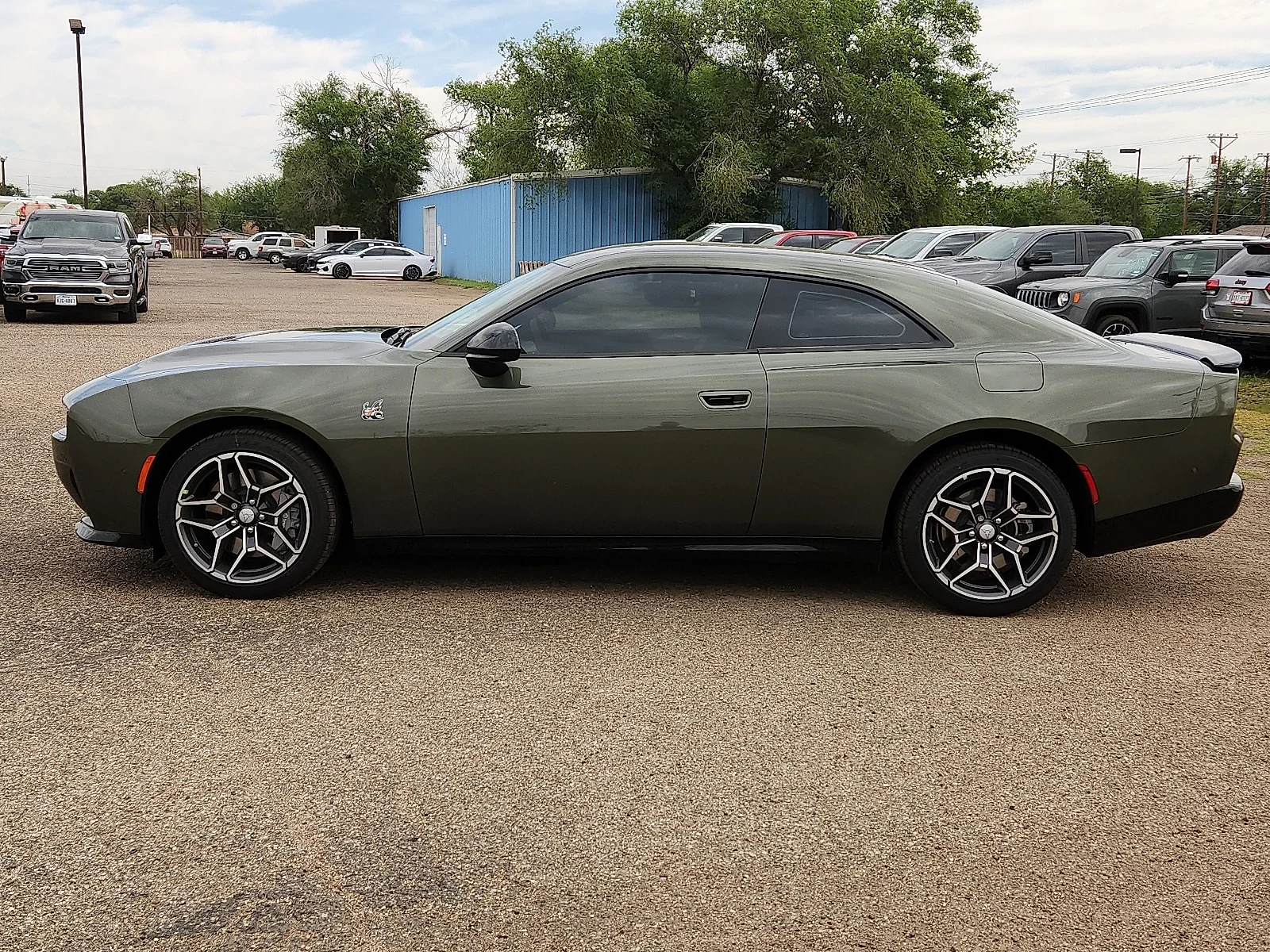 New 2026 Green Dodge SCAT PACK PLUS 2-DOOR AWD image 2