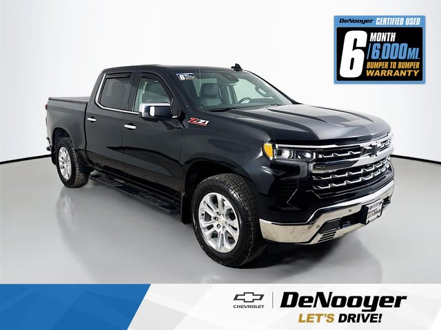 2023 Chevrolet Silverado 1500 LTZ