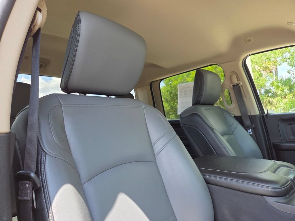 Used 2020 Bright White Clearcoat Ram Tradesman image 16