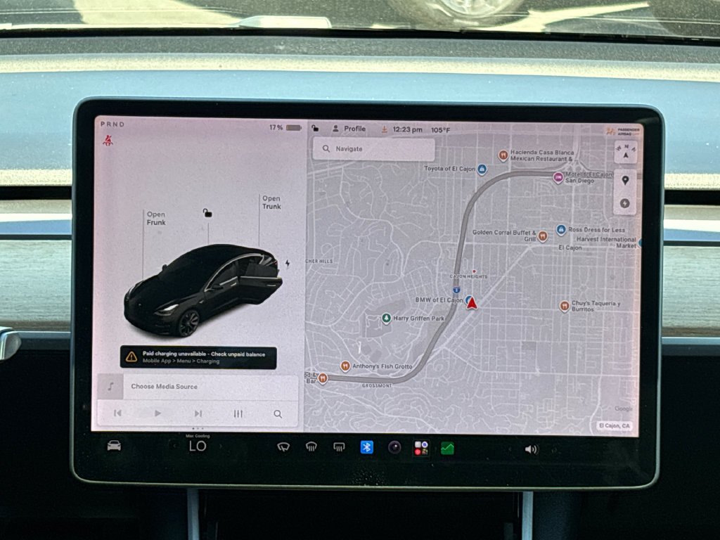 Used 2020 Black Tesla Performance image 20